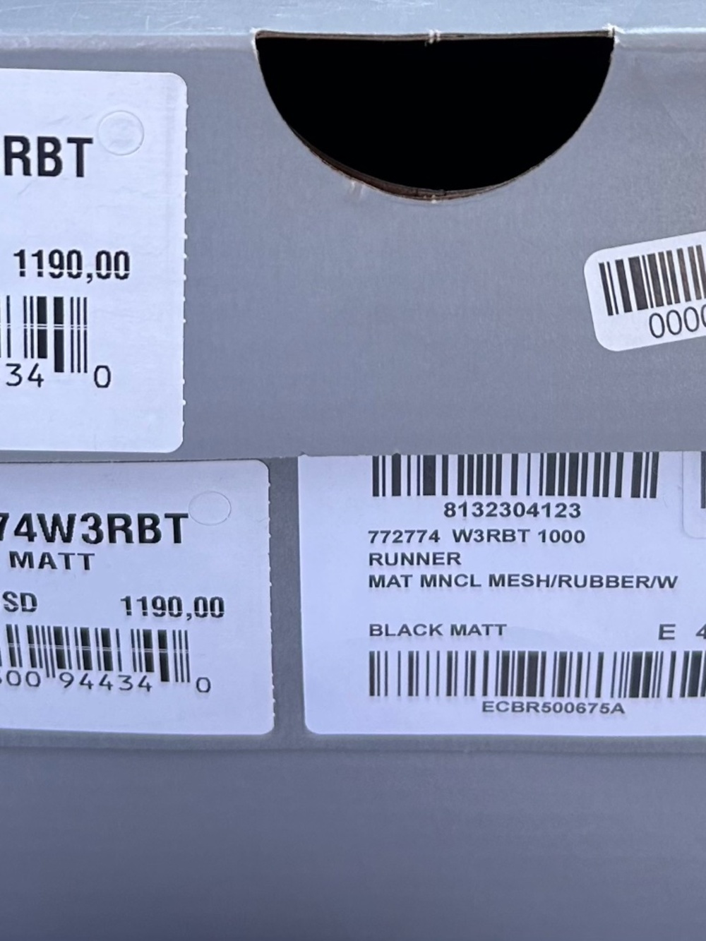 Balenciaga runner - Picture 3 of 3